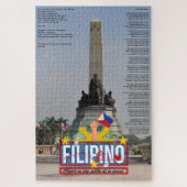 PUZZLE PHILIPPINES 101 : RIZAL (Vertical)