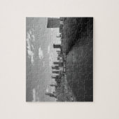 Puzzle Philly b/w (Vertical)