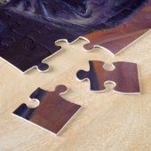 Puzzle Philosophe Friedrich Nietzsche (par Edvard Munch) (Côté)