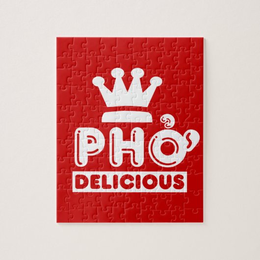 Puzzle Pho King Delicious (Vertical)