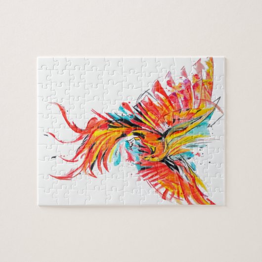 Puzzle Phoenix (Horizontal)