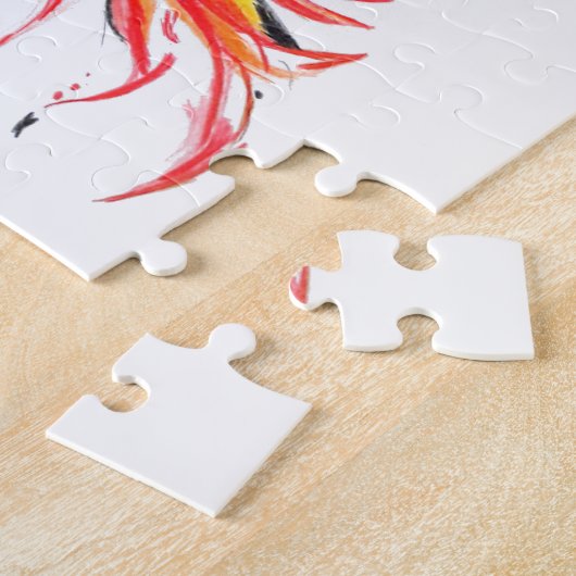 Puzzle Phoenix (Côté)