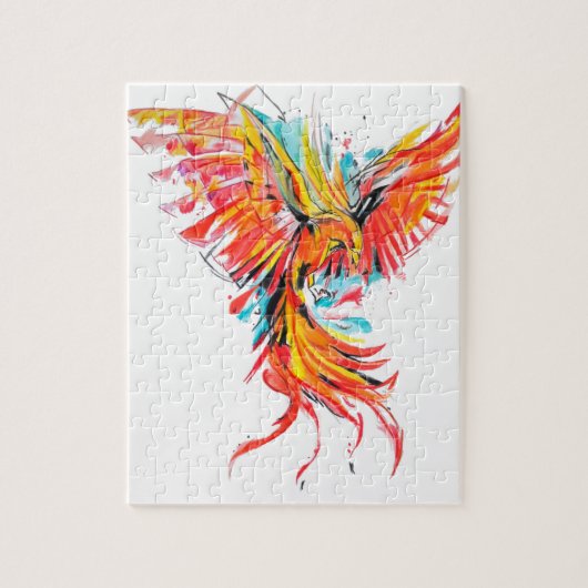 Puzzle Phoenix (Vertical)