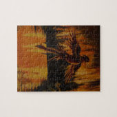 Puzzle Phoenix (Horizontal)