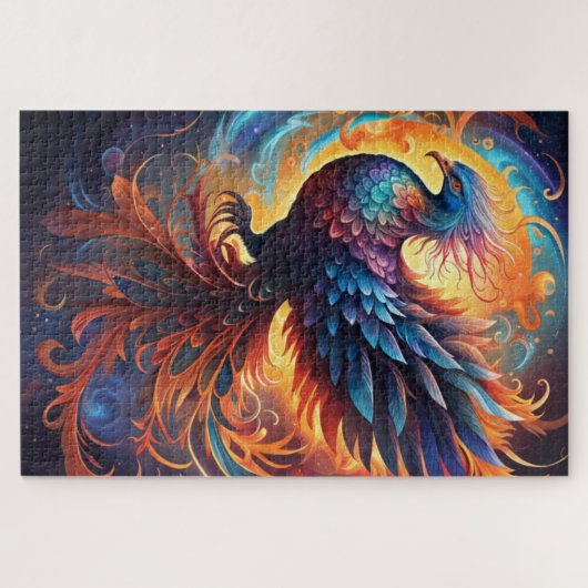 Puzzle Phoenix (Horizontal)