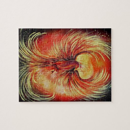 Puzzle Phoenix (Horizontal)