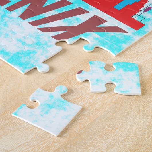 Puzzle Phoenix (Côté)