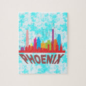 Puzzle Phoenix (Vertical)