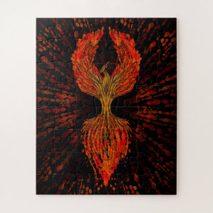 Puzzle Phoenix Arbre de Vie