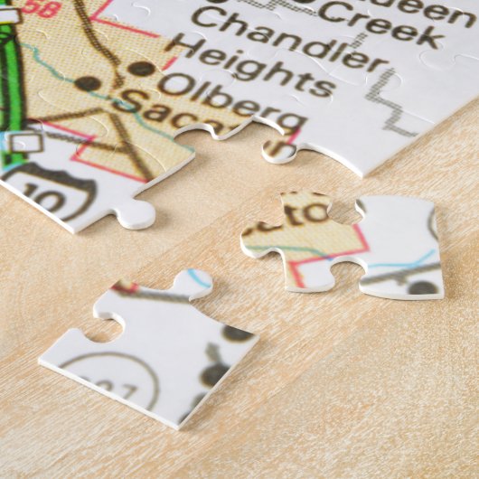 Puzzle Phoenix, Arizona (Côté)