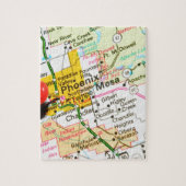 Puzzle Phoenix, Arizona (Vertical)