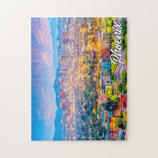 Puzzle Phoenix, Arizona, États-Unis (Vertical)