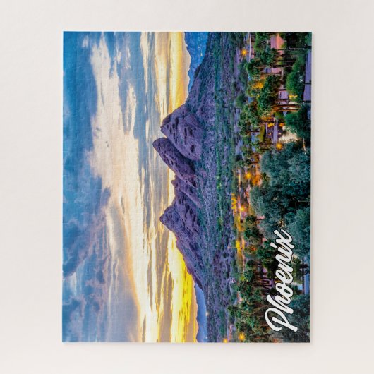 Puzzle Phoenix, Arizona, États-Unis (Vertical)