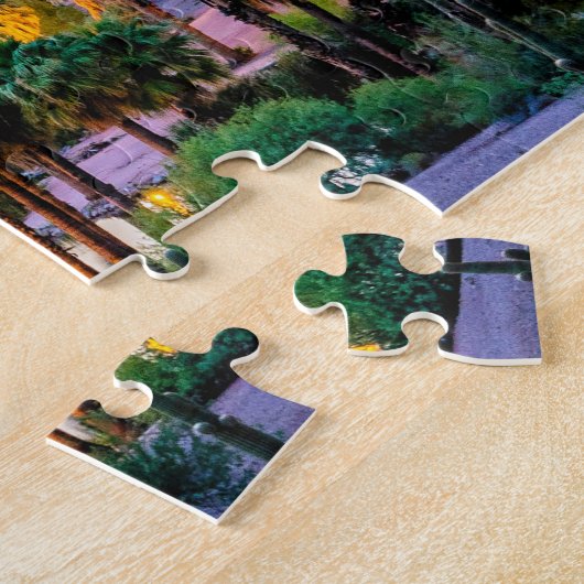 Puzzle Phoenix, Arizona, États-Unis (Côté)