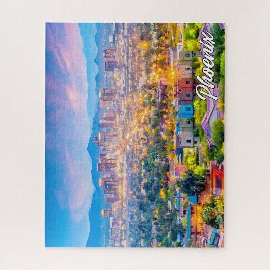 Puzzle Phoenix, Arizona, États-Unis (Vertical)