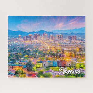 Puzzle Phoenix, Arizona, États-Unis
