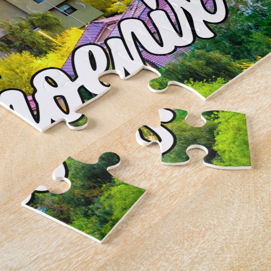 Puzzle Phoenix, Arizona, États-Unis (Côté)