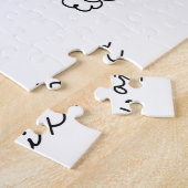 Puzzle phoenix arizona temple simple dessin moderne (Côté)