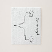 Puzzle phoenix arizona temple simple dessin moderne (Vertical)