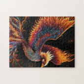 Puzzle Phoenix Bird (Horizontal)