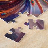 Puzzle Phoenix incroyable au lever du soleil (Côté)