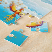 Puzzle Phoenix - Levée d'oiseaux (Côté)