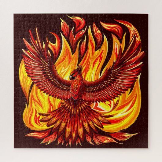 Puzzle Phoenix mythologique immortelle Créature (Vertical)