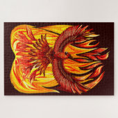 Puzzle Phoenix mythologique immortelle Créature (Horizontal)