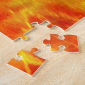 Puzzle Phoenix Oiseau S'ÉLÈVE AU-DESSUS DE VOS PROBLÈMES (Côté)