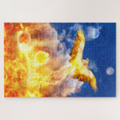 Puzzle Phoenix Oiseau S'ÉLÈVE AU-DESSUS DE VOS PROBLÈMES (Horizontal)