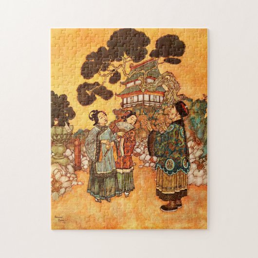 Puzzle Phoenix par Edmund Dulac (Vertical)
