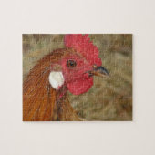 Puzzle Phoenix Rooster (Horizontal)