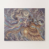 Puzzle “Phoenix Yin Yang Canvas – (Horizontal)
