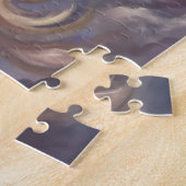 Puzzle “Phoenix Yin Yang Canvas – (Côté)