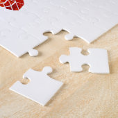 Puzzle Phomard polygonal rouge (Côté)