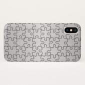Puzzle Phone Case-Mate iPhone Case (Achterkant (horizontaal))