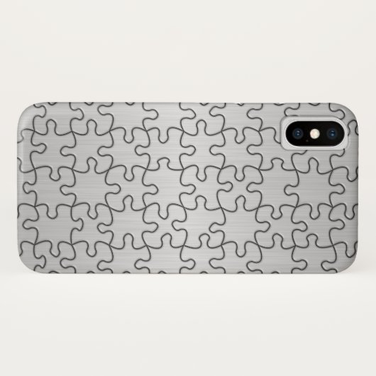 Puzzle Phone Case-Mate iPhone Case (Achterkant (horizontaal))