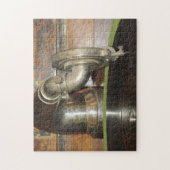 Puzzle Phonographe antique (Vertical)