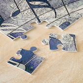 Puzzle Phonographe vintage (Côté)