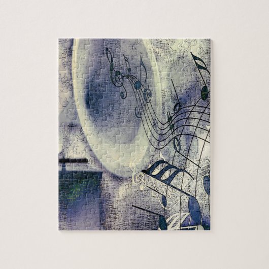 Puzzle Phonographe vintage (Vertical)