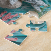Puzzle Phoque Commun Papier Quilling (Côté)