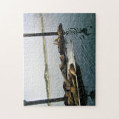 Puzzle Phoques du port, Morro Bay, Californie (Vertical)