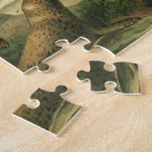 Puzzle Phoques léopards, Animaux aquatiques Vintages Vie (Côté)