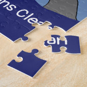 Puzzle Phoques Moines en rendez-vous (Côté)