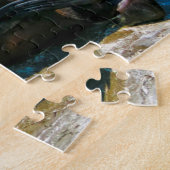 Puzzle Phoques Robben Island Floride. (Côté)