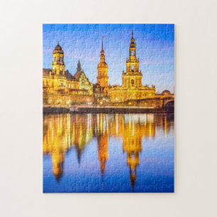 Puzzle photo 11x14 avec boîte à cadeaux Dresde