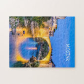Puzzle photo 11x14 avec boîte cadeau Mostar (Horizontal)