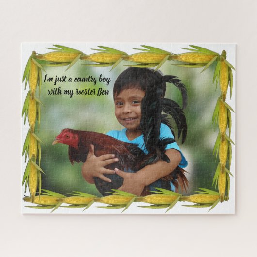 PUZZLE PHOTO ADD PERSONNALISEE (Horizontal)