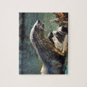 Puzzle Photo animalière de River Otter Animal-lover (Vertical)