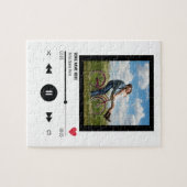 Puzzle Photo Anniversaire Unique Music Player Love (Horizontal)